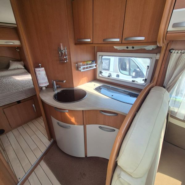 PILOTE 740 G - FIAT DUCATO 130 HP