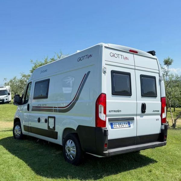 GIOTTIVAN 54TY BE YOUNG IN ARRIVO