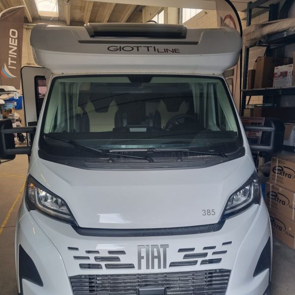  GIOTTILINE SIENA 385 PREMIERE EDITION