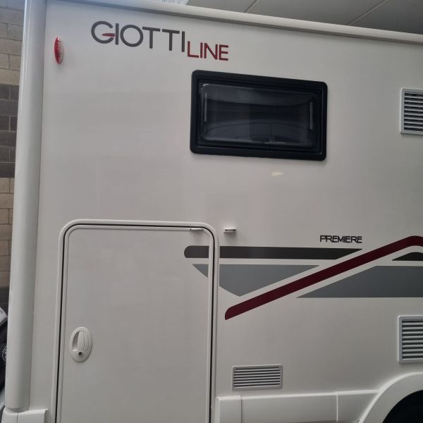  GIOTTILINE SIENA 385 PREMIERE EDITION