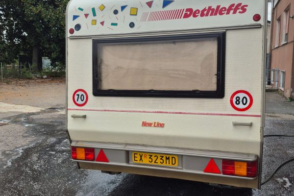 ROULOTTE DETHLEFFS RD5