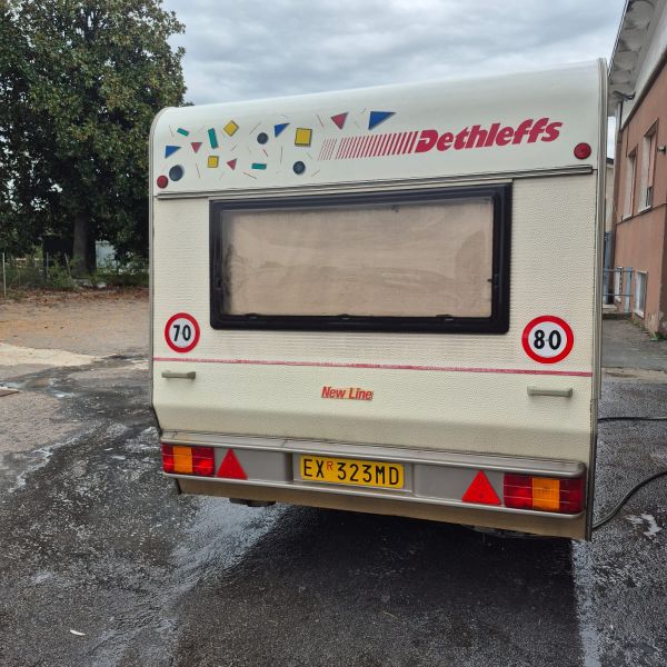 ROULOTTE DETHLEFFS RD5