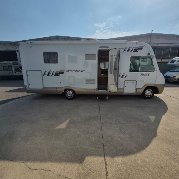 PILOTE 740 G - FIAT DUCATO 130 HP