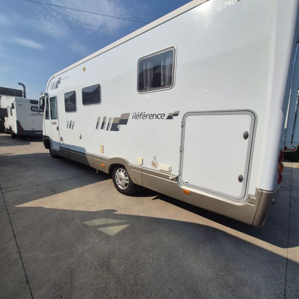 PILOTE 740 G - FIAT DUCATO 130 HP