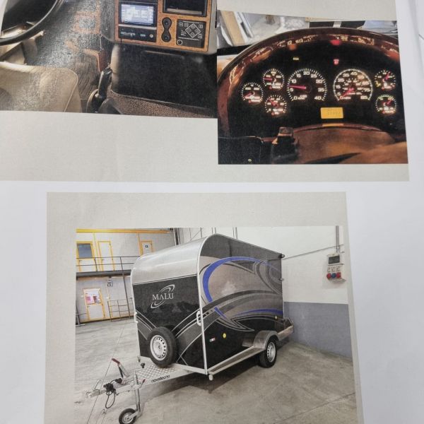 SUPERNOVA 6331 GULF STREAM COACH - MOTORHOME
