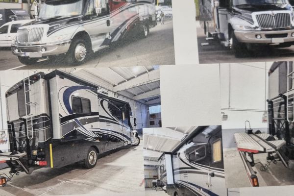SUPERNOVA 6331 GULF STREAM COACH - MOTORHOME