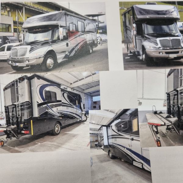 SUPERNOVA 6331 GULF STREAM COACH - MOTORHOME