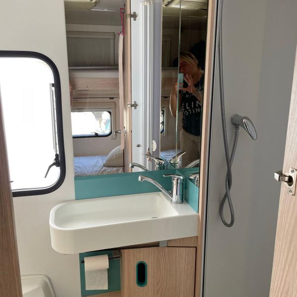 roulotte ADRIA AVIVA 563 PT