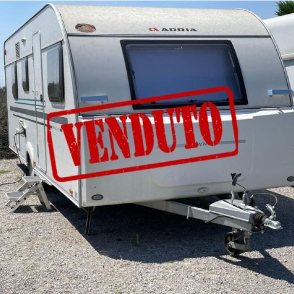 roulotte ADRIA AVIVA 563 PT