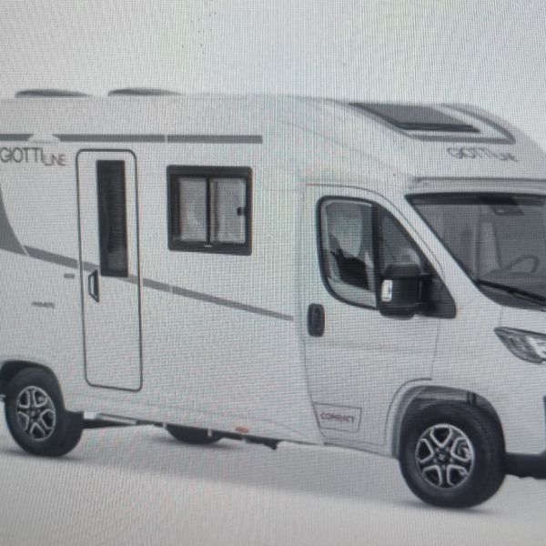 GIOTTILINE COMPACT CX64 - IN ARRIVO 