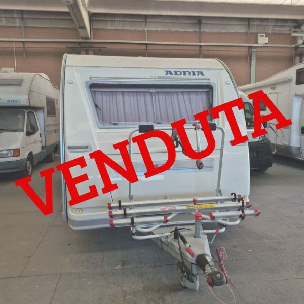 roulotte ADRIA ADIVA 432 PS