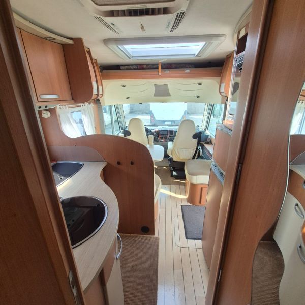 PILOTE 740 G - FIAT DUCATO 130 HP