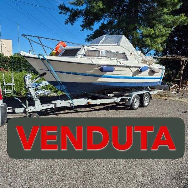 Barca PILOTINA ACQUAVIVA 590 FUORIBORDO