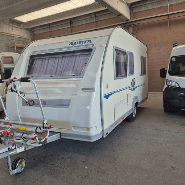 roulotte ADRIA ADIVA 432 PS
